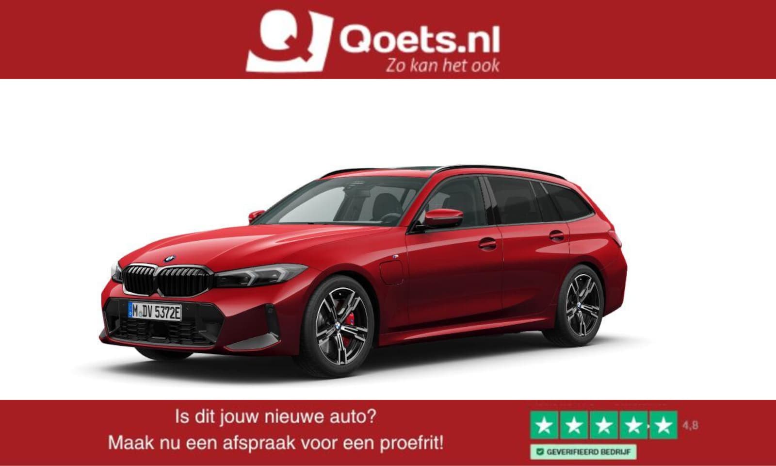 BMW 3-serie Touring - 330e M Sport Pro  - Trekhaak - Panoramadak - Elektrisch verstelbare/verwarmde stoelen - Dr - AutoWereld.nl
