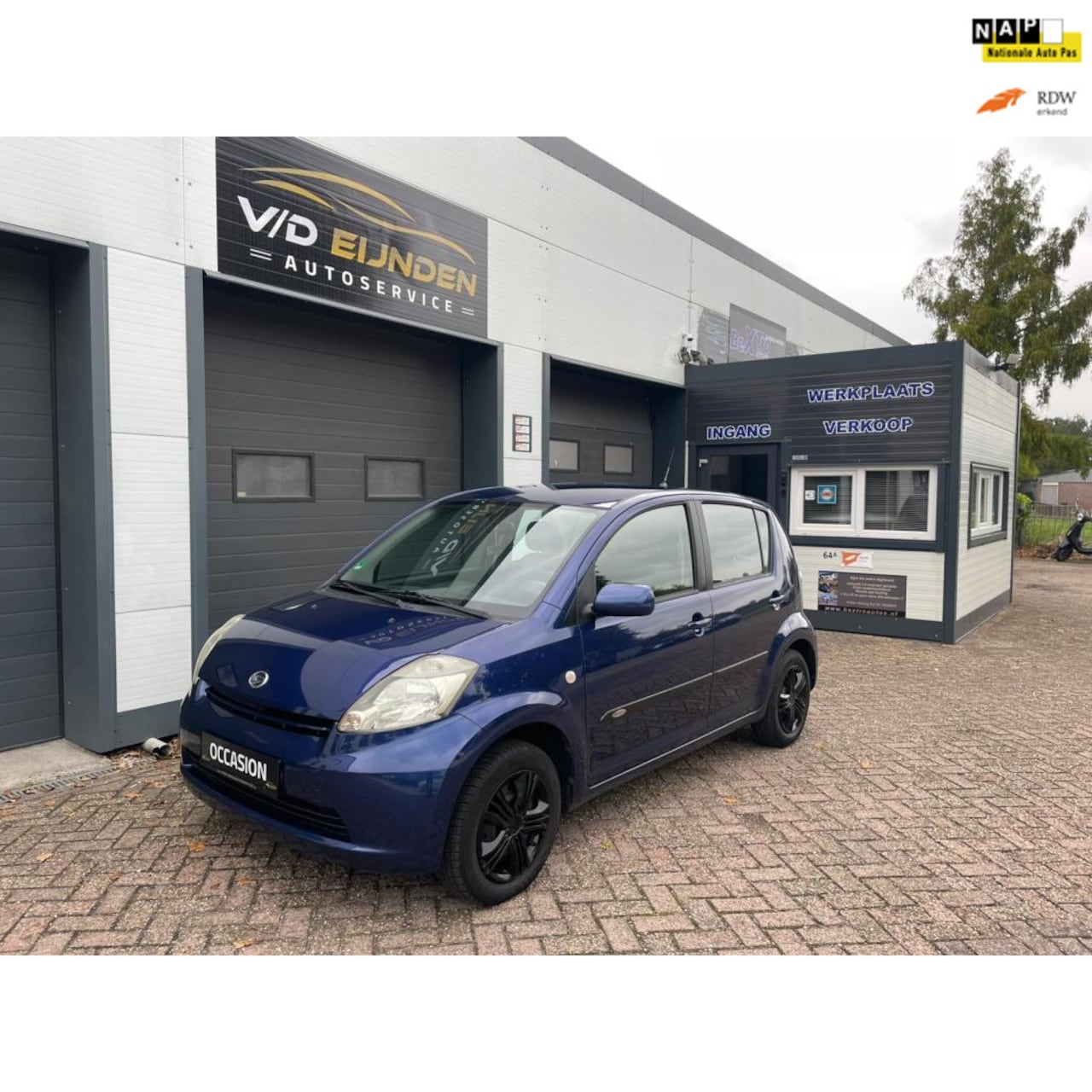 Daihatsu Sirion 2 - 1.0-12V Trend nieuwe APK + GR. BEURT!!! - AutoWereld.nl