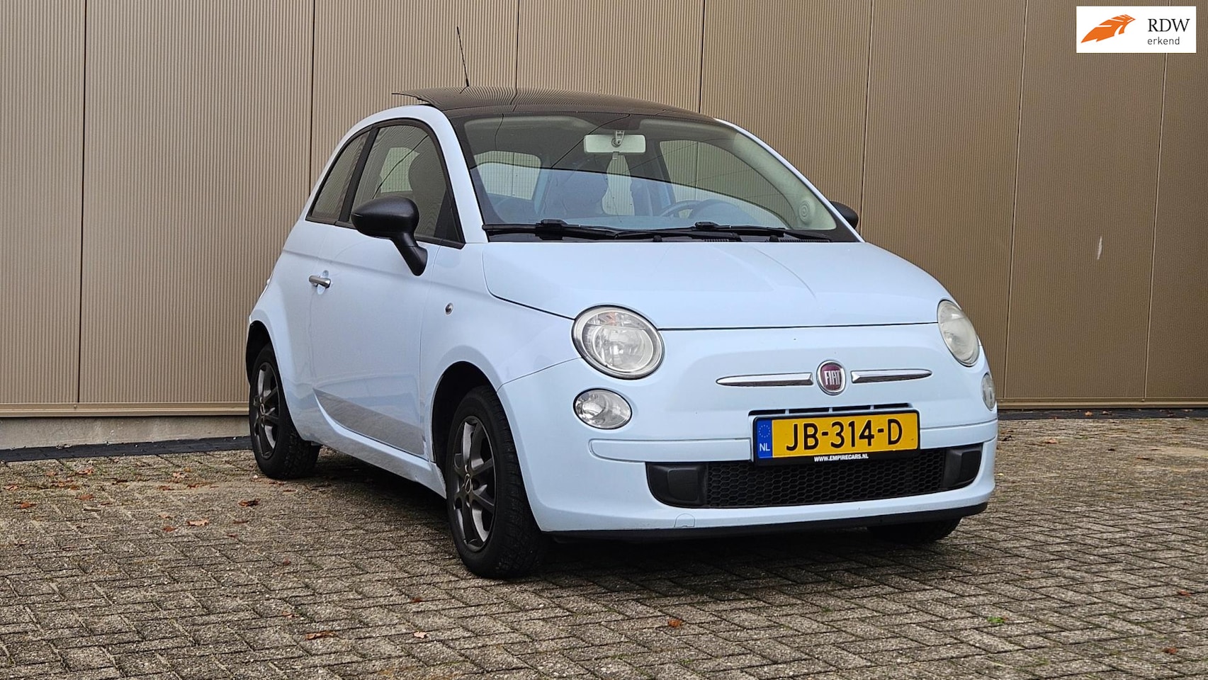 Fiat 500 - 1.2 Naked 1.2 Naked - AutoWereld.nl