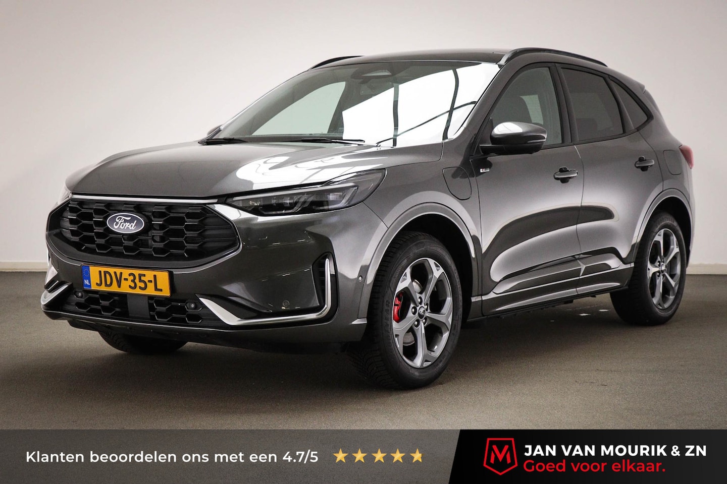 Ford Kuga - 2.5 PHEV ST-Line X | WINTER / TECHNOLOGY- PACK | STUURVERWARMING | HEAD UP | PANORAMADAK - AutoWereld.nl