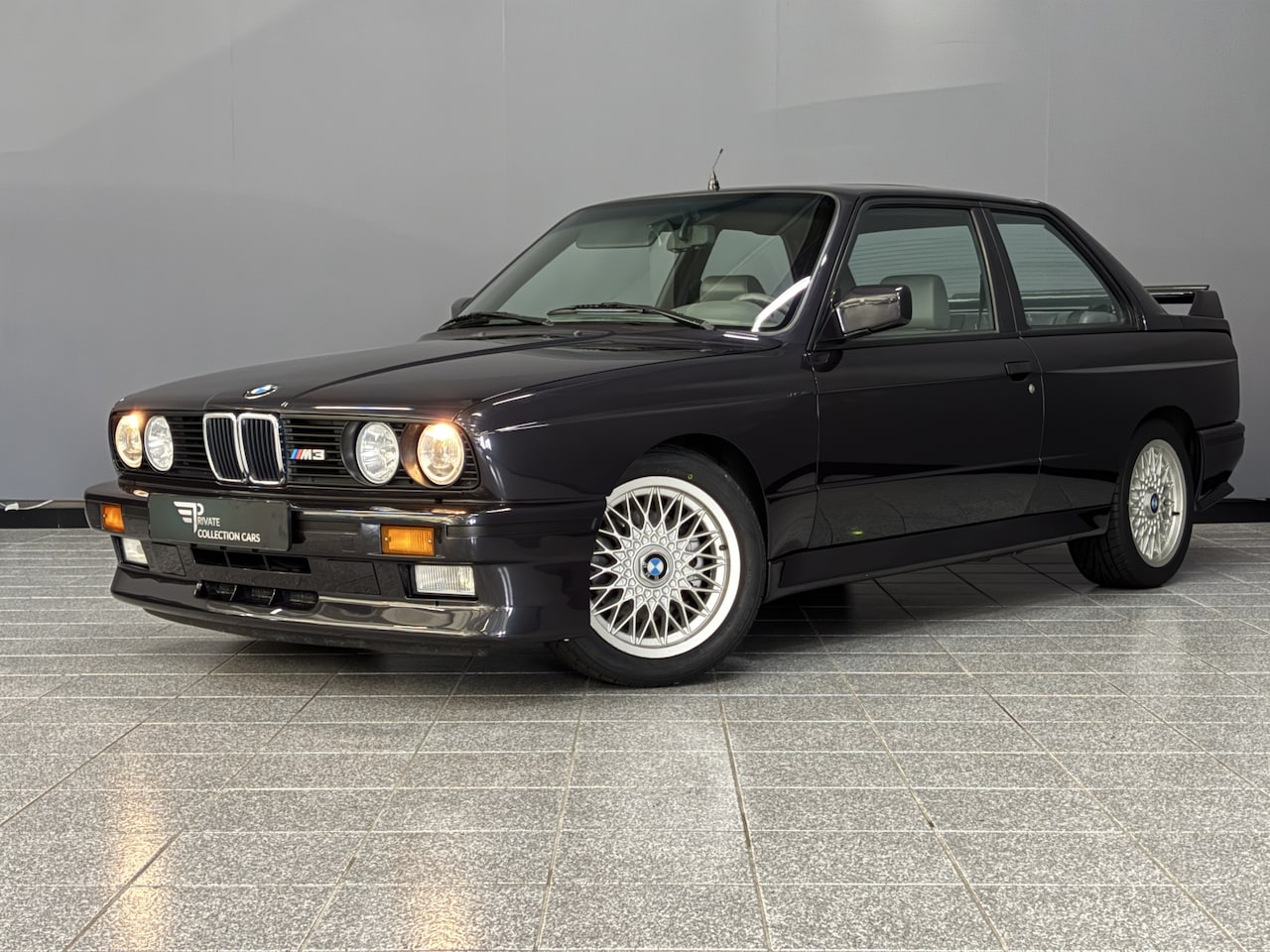 BMW M3 - 3-serie E30 Coupe EUROPAMEISTER , Limited 1 of 148 - AutoWereld.nl