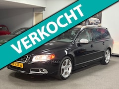 Volvo V70 - 2.0T R-Edition | NL Auto | AFN.trekhaak | Leder | Navigatie | Cruise control | Xenon | 18”