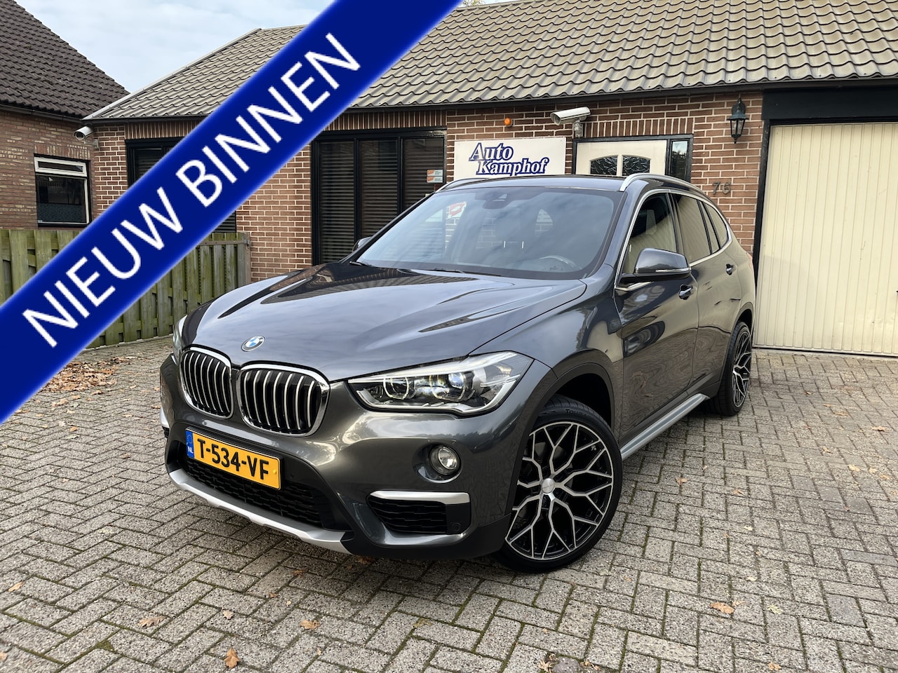 BMW X1 - sDrive18i Centennial High Executive 19" - AutoWereld.nl