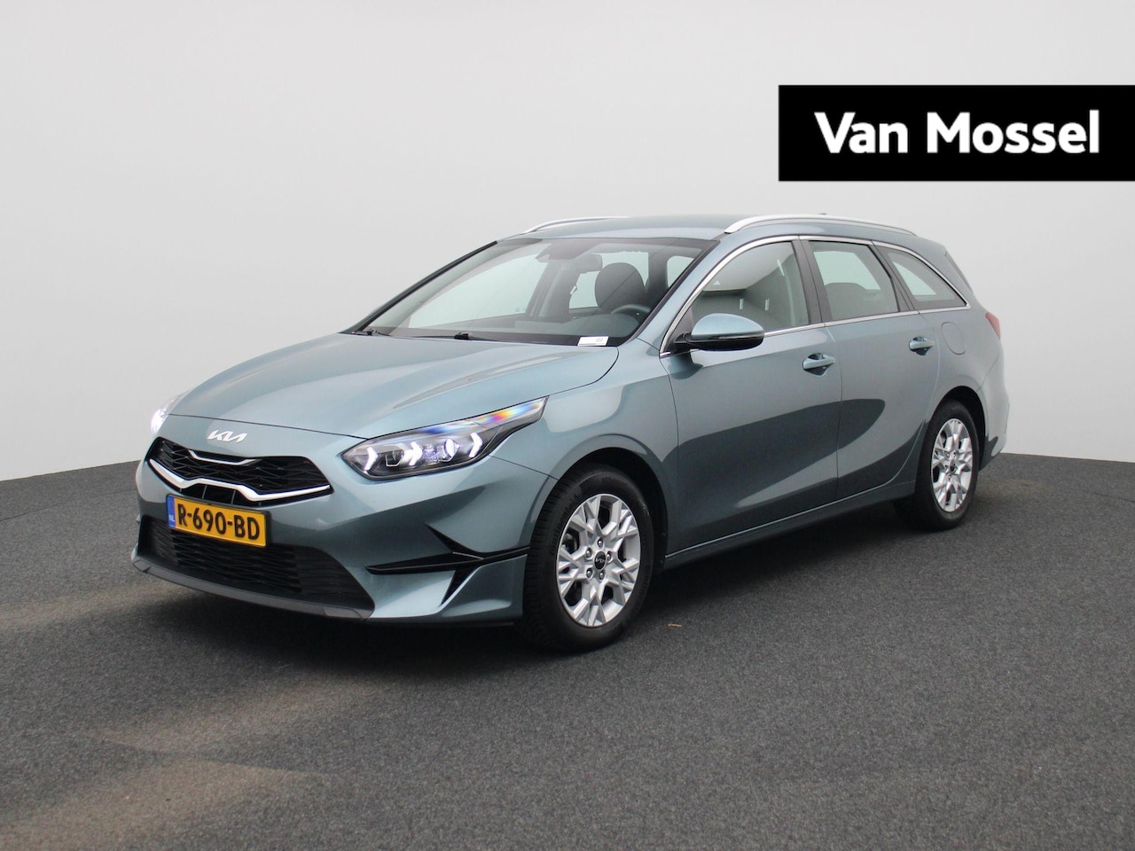Kia Cee'd Sportswagon - Ceed 1.0 T-GDi DynamicLine | Apple Carplay / Android Auto | Camera | LED Koplampen | Parke - AutoWereld.nl