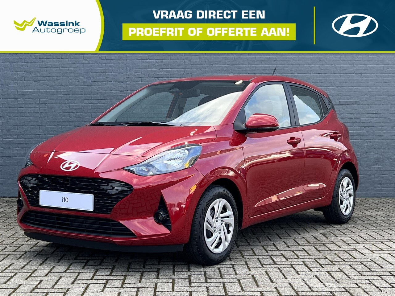 Hyundai i10 - 1.0i 63pk 5-zits Comfort Smart - AutoWereld.nl