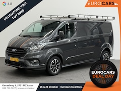 Ford Transit Custom - 320 2.0 TDCI L2H1 Sport Automaat Airco ACC Bluetooth Navi Trekhaak Imperiaal