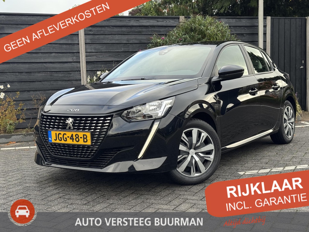 Peugeot 208 - Active 1.2 PureTech 75PK Achteruitrijcamera, Airco, Elektrische Ramen Voor, - AutoWereld.nl