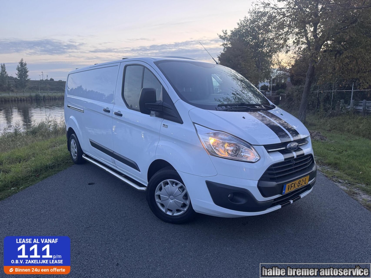 Ford Transit Custom - 2.2 TDCI |Camperbus|Camera|Cruise|MARGE - AutoWereld.nl