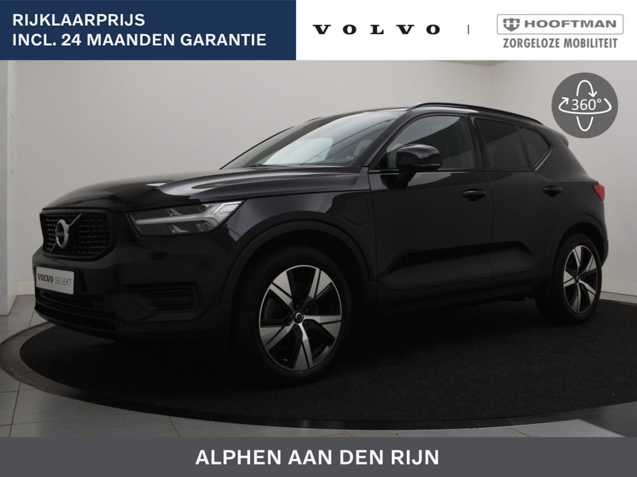 Volvo XC40 - T5 PLUG-IN HYBRID R-DESIGN SCHUIFDAK ACC TREKHAAK CAMERA KEYLESS - AutoWereld.nl