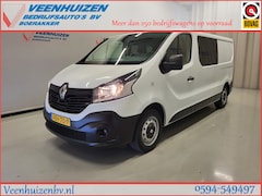 Renault Trafic - 1.6dCi 125pk L2/H1 Dubbele Cabine Euro 6