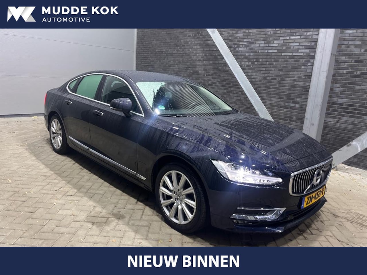 Volvo S90 - T4 Business Luxury | ACC | BLIS | Keyless | Stoelverwarming | Leder | Apple Carplay - AutoWereld.nl