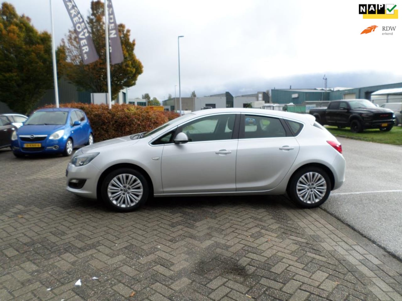 Opel Astra - 1.4 Turbo Design Edition 1.4 Turbo Design Edition - AutoWereld.nl