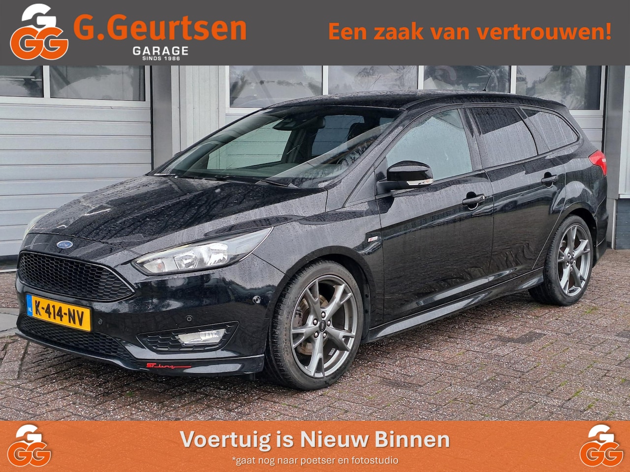 Ford Focus Wagon - 2.0 TDCI Titanium 2.0 TDCI Titanium, ST-Line, Stoel/Stuurverwarming, Trekhaak, - AutoWereld.nl