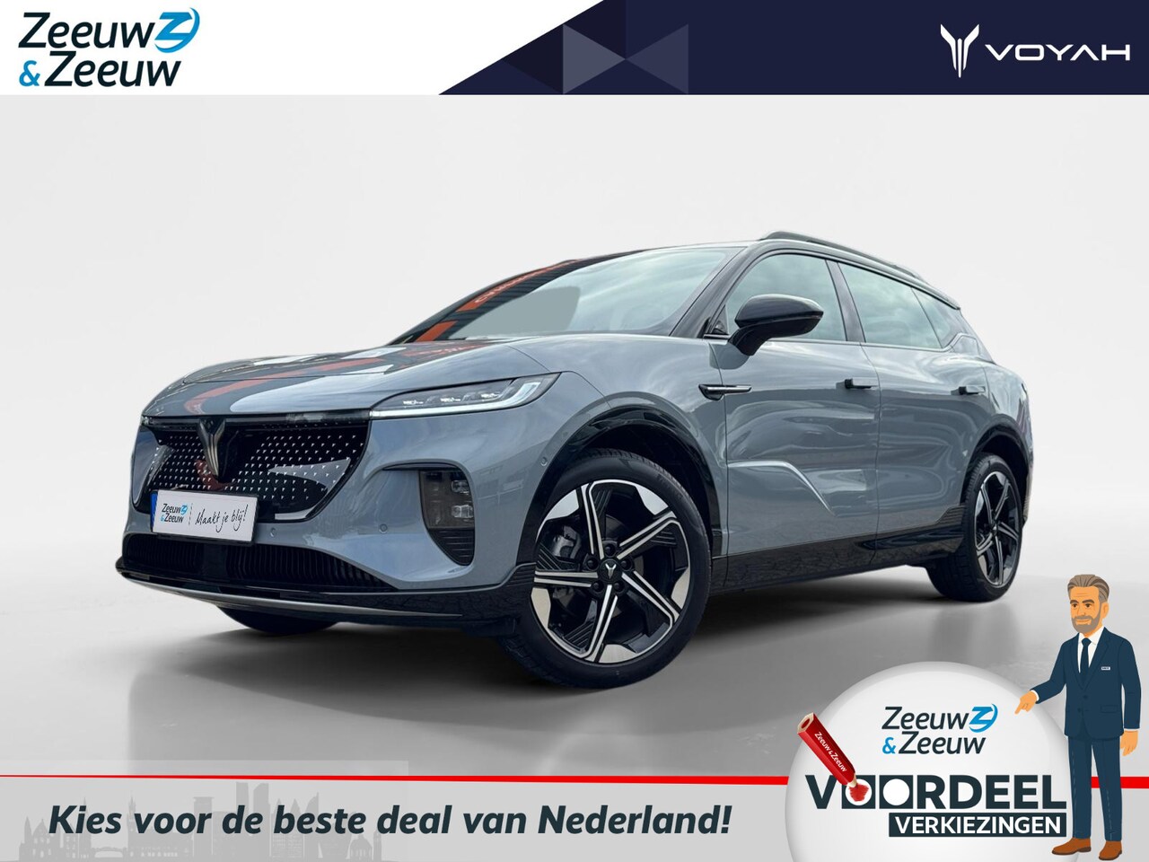 Voyah Courage - Business Edition 80 kWh | Nieuw model | Full option | 17% bijtelling | 2025 levering | - AutoWereld.nl