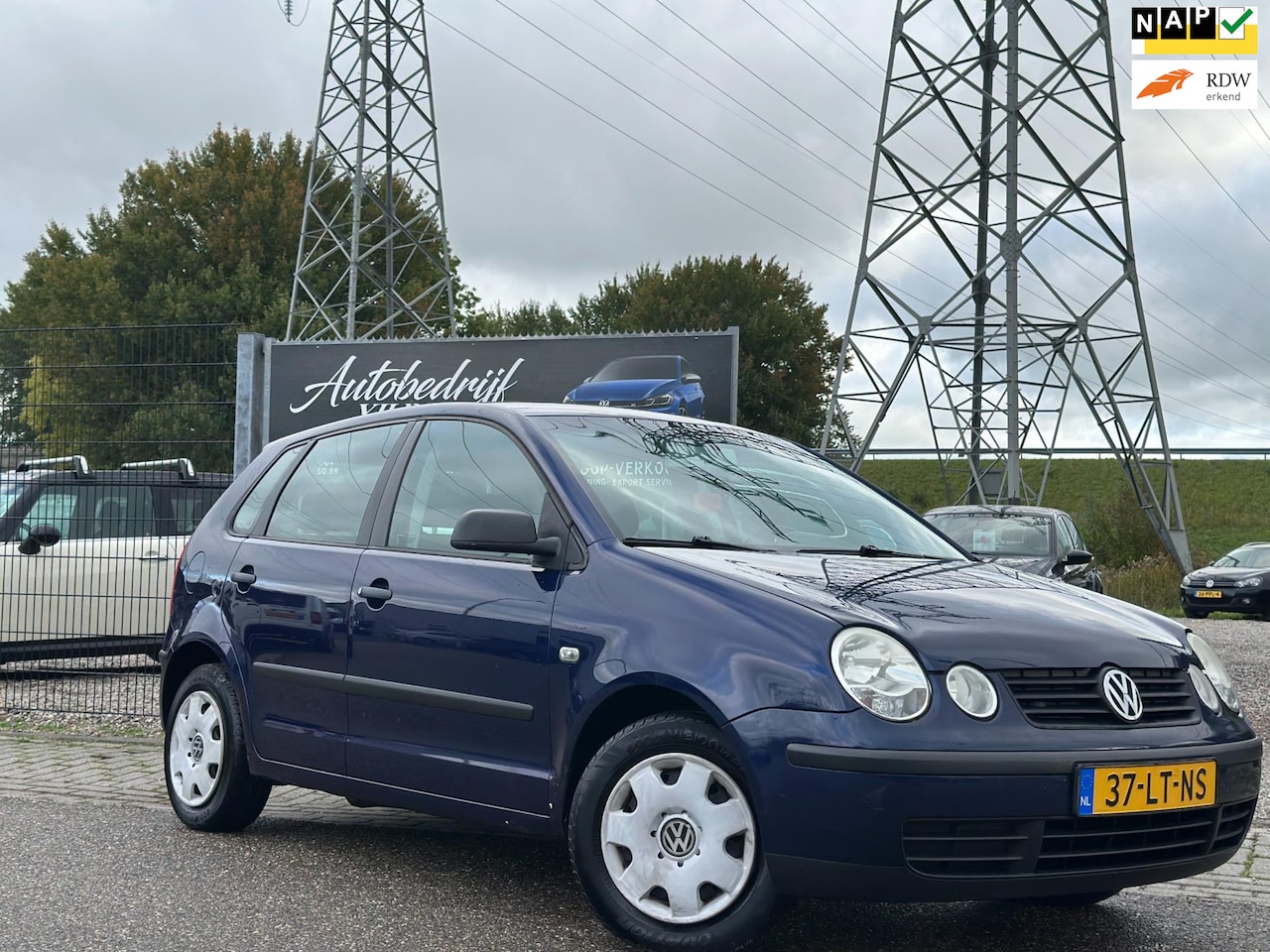 Volkswagen Polo - 1.4-16V Inruil koopje! 5-DRS Airco|Cruise - AutoWereld.nl