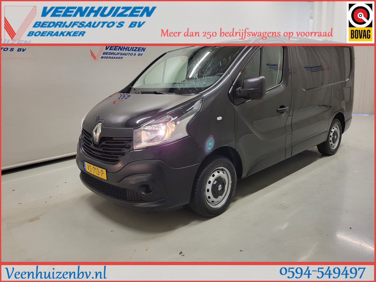 Renault Trafic - 1.6dCi 90pk Trekhaak! - AutoWereld.nl