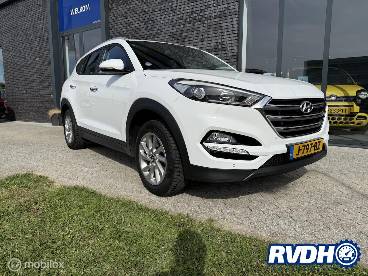 Hyundai Tucson - 1.6 GDi i-Motion 1.6 GDi i-Motion - AutoWereld.nl