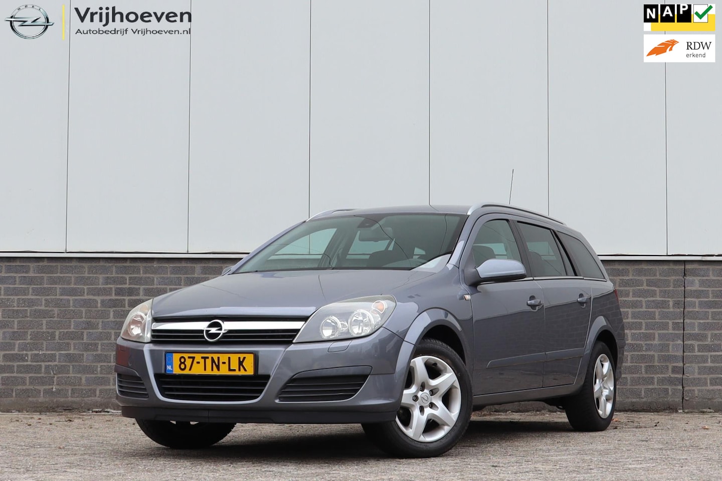 Opel Astra Wagon - 1.8 Edition Trekhaak - AutoWereld.nl