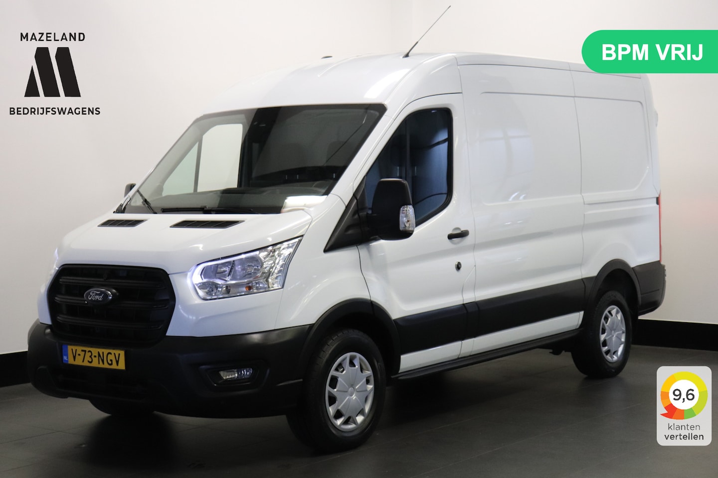 Ford Transit - 2.0 TDCI 130PK L2H2 EURO 6 - Airco - Navi - Cruise - €20.900,- Excl. - AutoWereld.nl