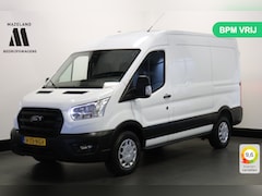 Ford Transit - 2.0 TDCI 130PK L2H2 EURO 6 - Airco - Navi - Cruise - €20.900, - Excl