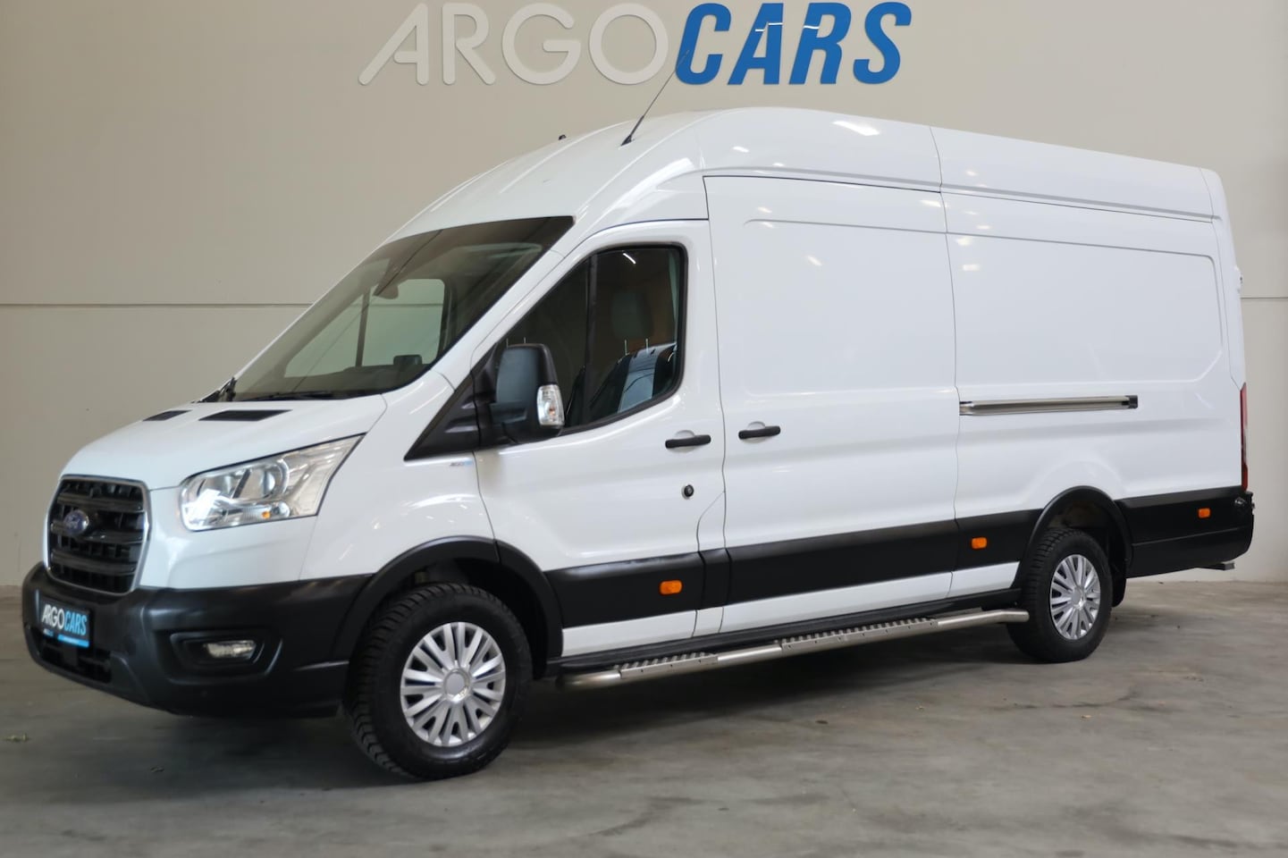 Ford Transit - 350 2.0 TDCI L4/H3 TREND RWD AUTOMAAT 170PK NAP CAMERA CRUISE CONTROL PDC LEASE V/A 127,- - AutoWereld.nl