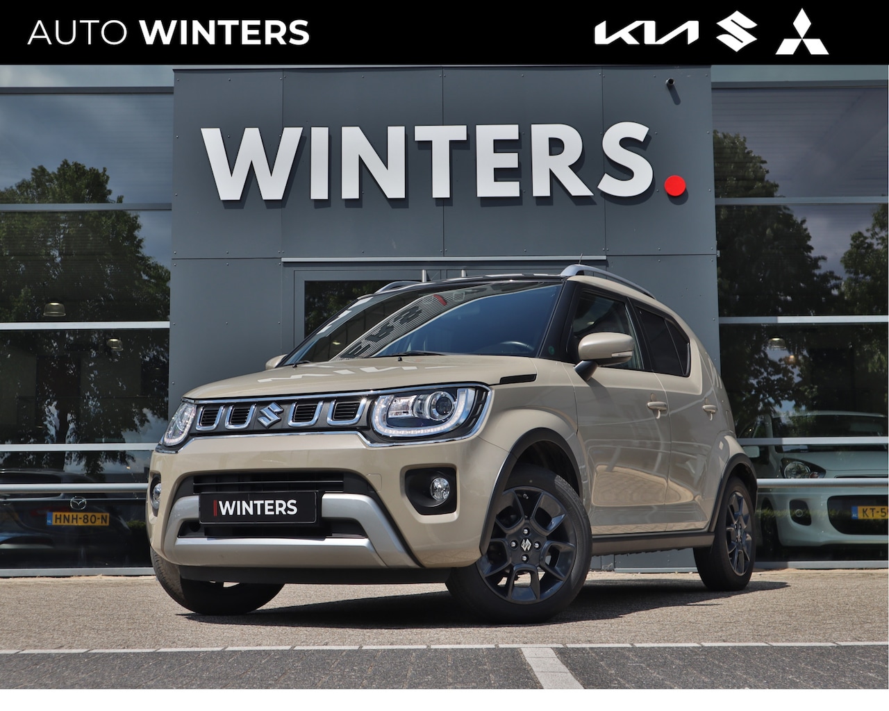 Suzuki Ignis - 1.2 Smart Hybrid Style | Nieuw binnen! | Camera | Cruise Control | Climate Control | Trekh - AutoWereld.nl