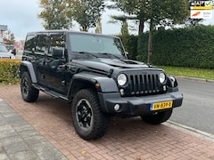 Jeep Wrangler - 2.8 CRD Rubicon 4X4 * N.A.P. *GRIJS KENTEKEN + ZITBANK