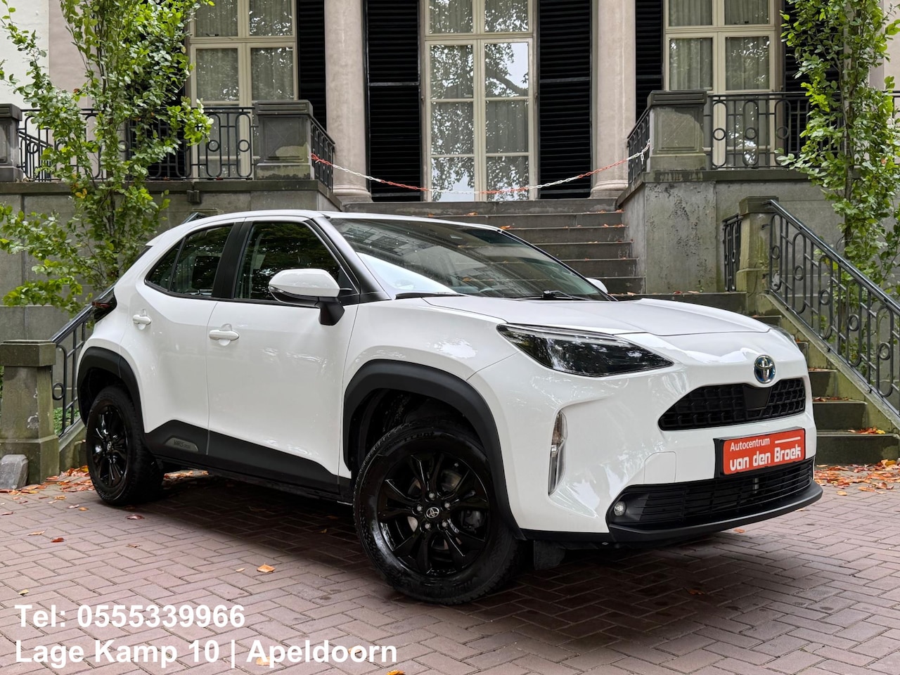 Toyota Yaris Cross - 1.5 Hybrid Executive Automaat AppleCarPlay Camera Climate Cruise Ctr Dab - AutoWereld.nl