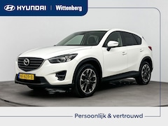 Mazda CX-5 - 2.0 SkyActiv-G 165 GT-M Line 2WD | Leer | Memory | Trekhaak | Trekgewicht 1800kg | Stoelve