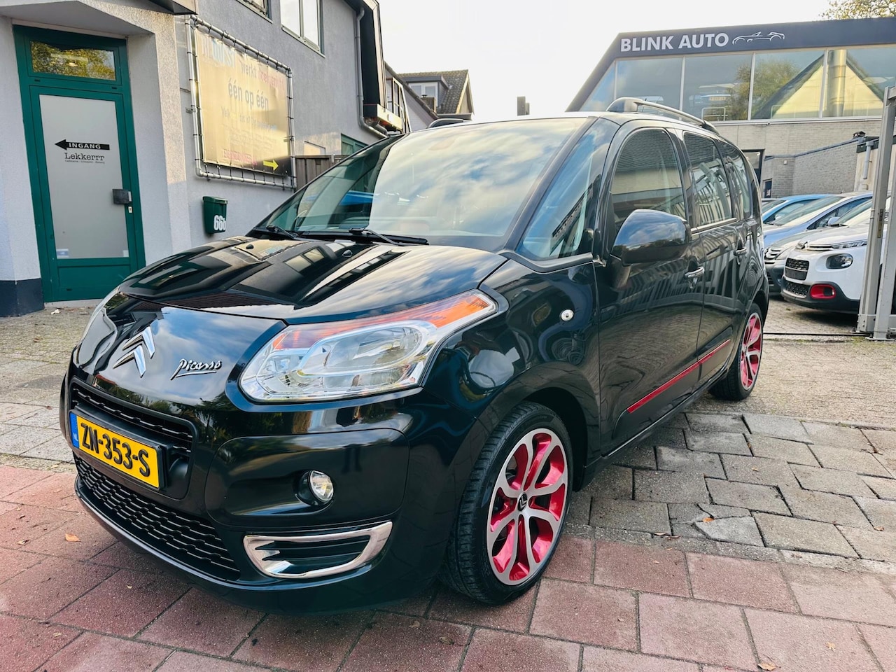 Citroën C3 Picasso - 1.4 VTi Exclusive 1.4 VTi Exclusive - AutoWereld.nl