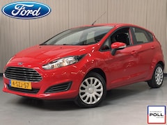 Ford Fiesta - 1.0 Style Airco Navigatie Voorruitverwarming Bluetooth 1e Eigenaar 5drs Dealeronderhouden