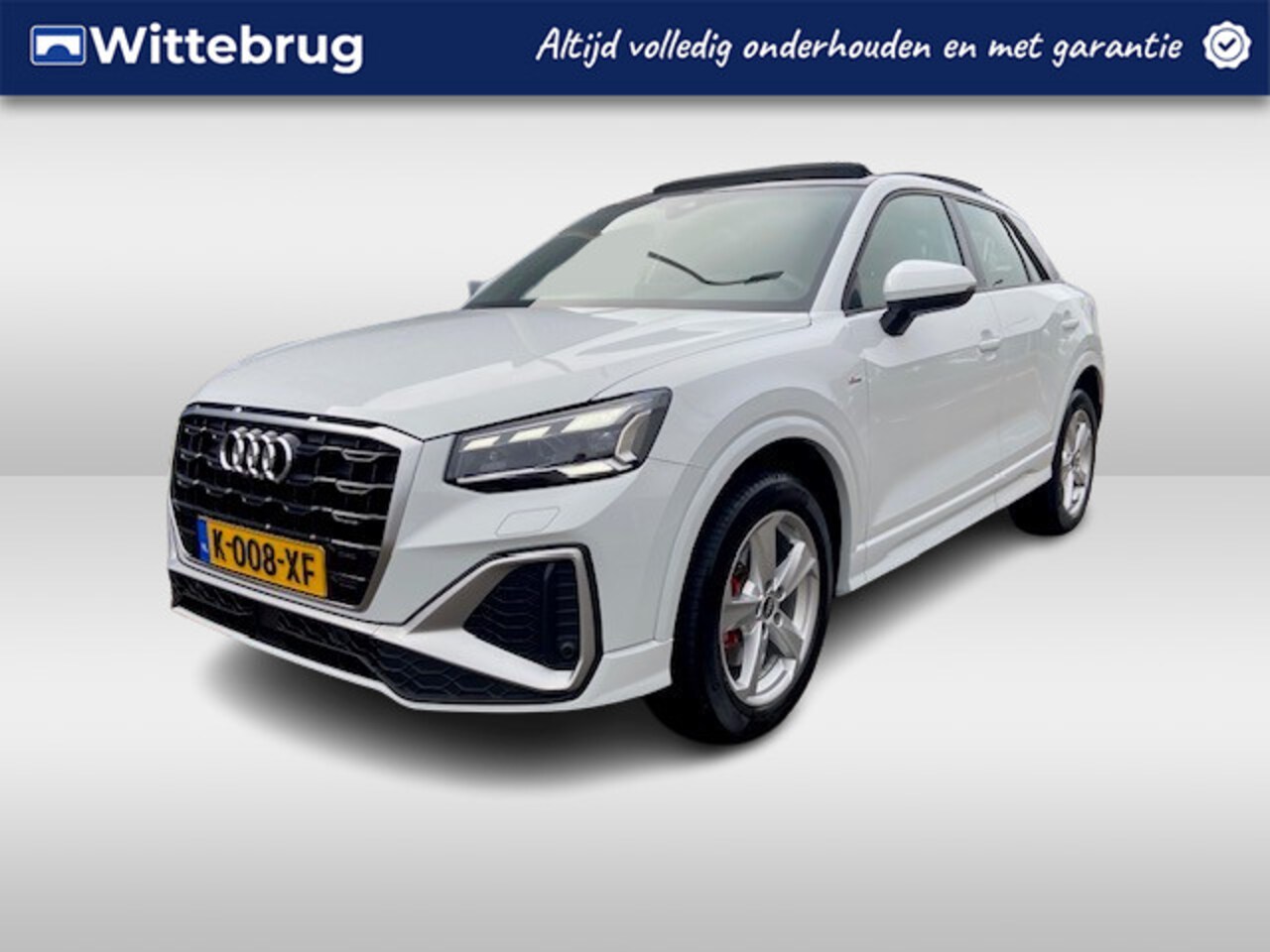 Audi Q2 - 35 TFSI S Edition / PANODAK / Carplay / S-Line / NAVI - AutoWereld.nl