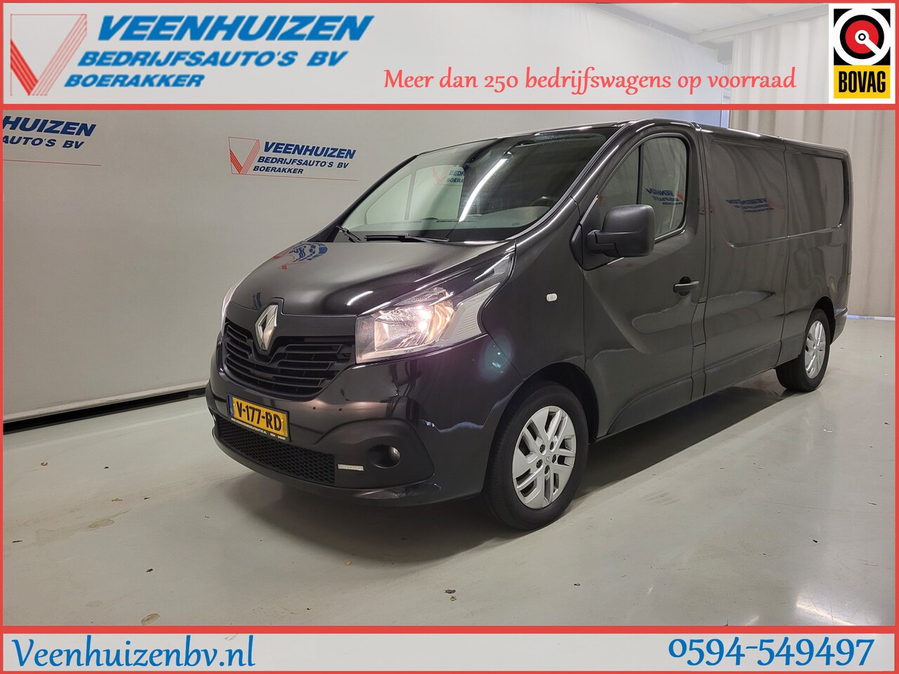 Renault Trafic - 1.6dCi 122pk L2/H1 Trekhaak Euro 6! - AutoWereld.nl