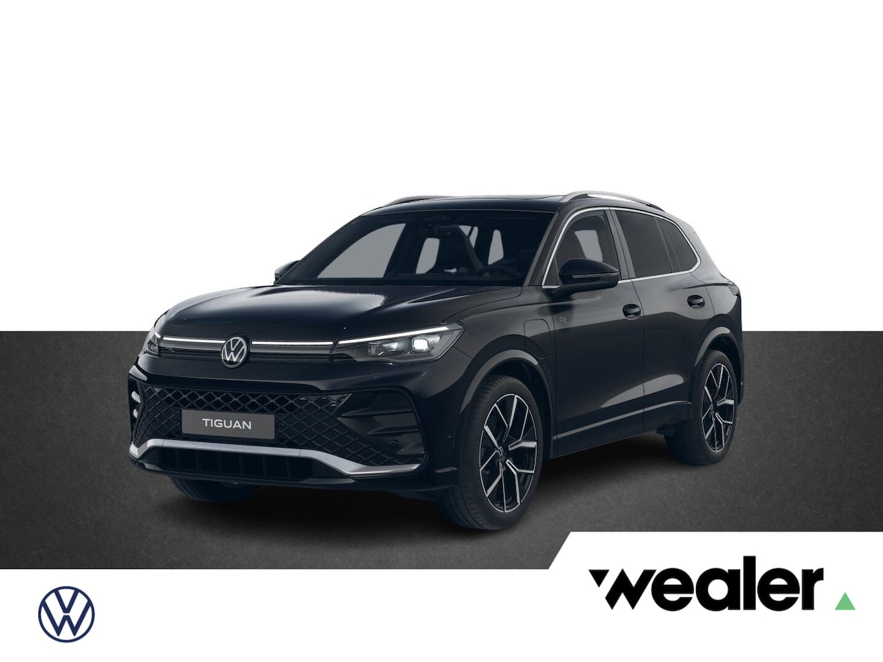 Volkswagen Tiguan - R-Line Edition 1.5 eHybrid 150 kW / 204 PK DSG | Trekhaak wegklapbare kogel | Comfort pakk - AutoWereld.nl