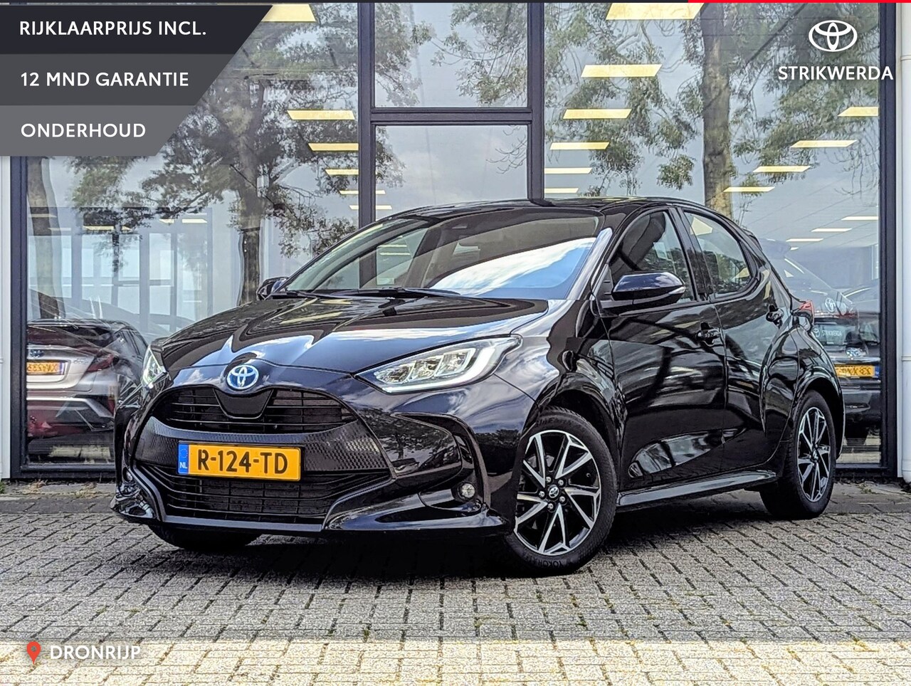 Toyota Yaris - 1.5 Hybrid Dynamic | Afn. trekhaak | Camera | All-season | Adap. Cruise | Keyless | DAB - AutoWereld.nl
