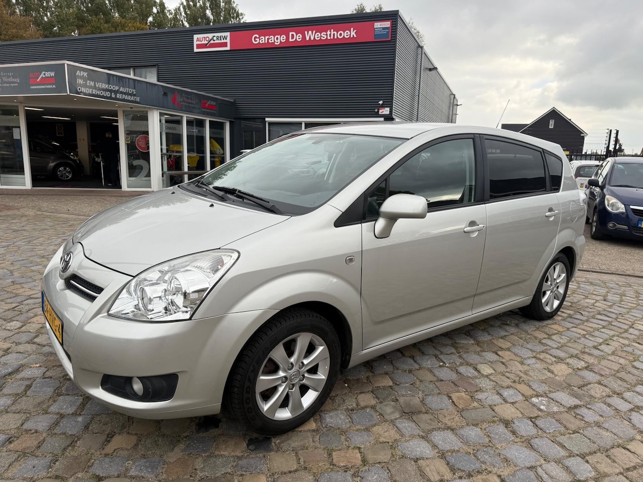 Toyota Verso - 1.8 VVT-i Luna 1.8 VVT-i Luna - AutoWereld.nl