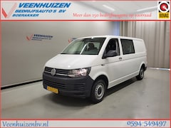 Volkswagen Transporter - 2.0TDI L2/H1 Dubbele Cabine Euro 6