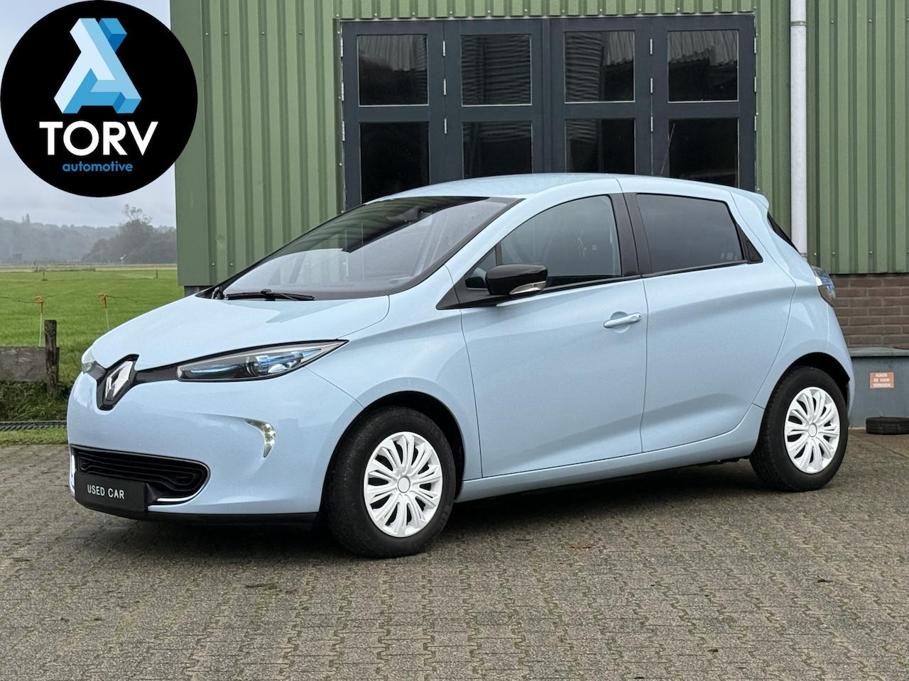 Renault Zoe - Zen 22 kWh (ex Accu) | 2 laadkabels | Nieuwe APK | Climate | Cruise | Navigatie - AutoWereld.nl