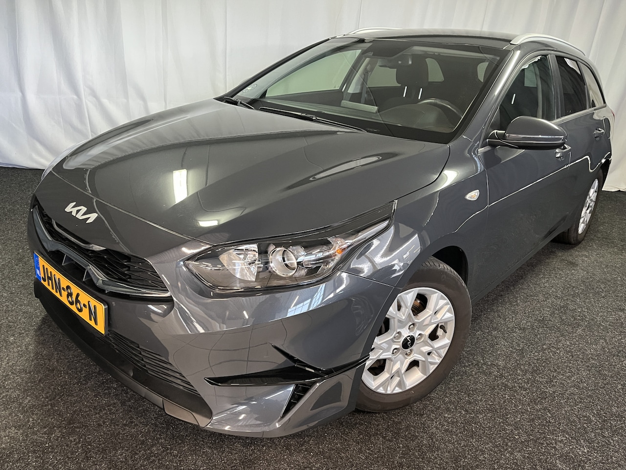 Kia Cee'd Sportswagon - Ceed 1.5 T-GDi DynamicLine 1E EIGN/ECC/STOELVERW./APPLE/LMV - AutoWereld.nl