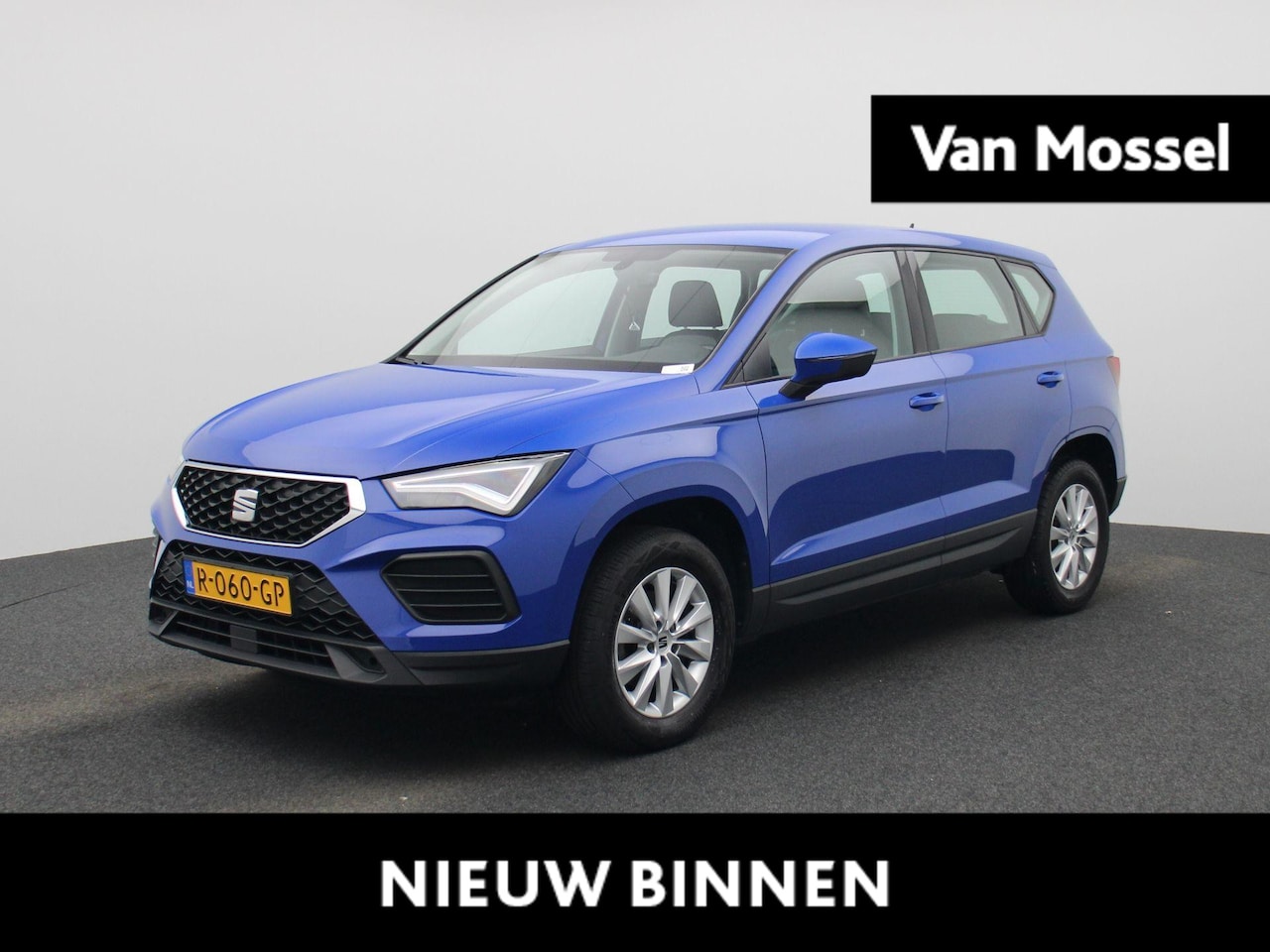 SEAT Ateca - 1.0 TSI Reference | Climate Control | Parkeersensoren | Lichtmetalen Velgen | - AutoWereld.nl