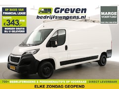 Peugeot Boxer - 335 2.0 BlueHDI L3H2 | MARGE | Airco | Cruise | 3-Zits | Trekhaak | Imperiaal | Parkeersen