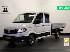 Volkswagen Crafter - 2.0 TDI L3 Openlaadbak EURO 6 - Airco - Cruise - Camera - € 16.950, - Excl