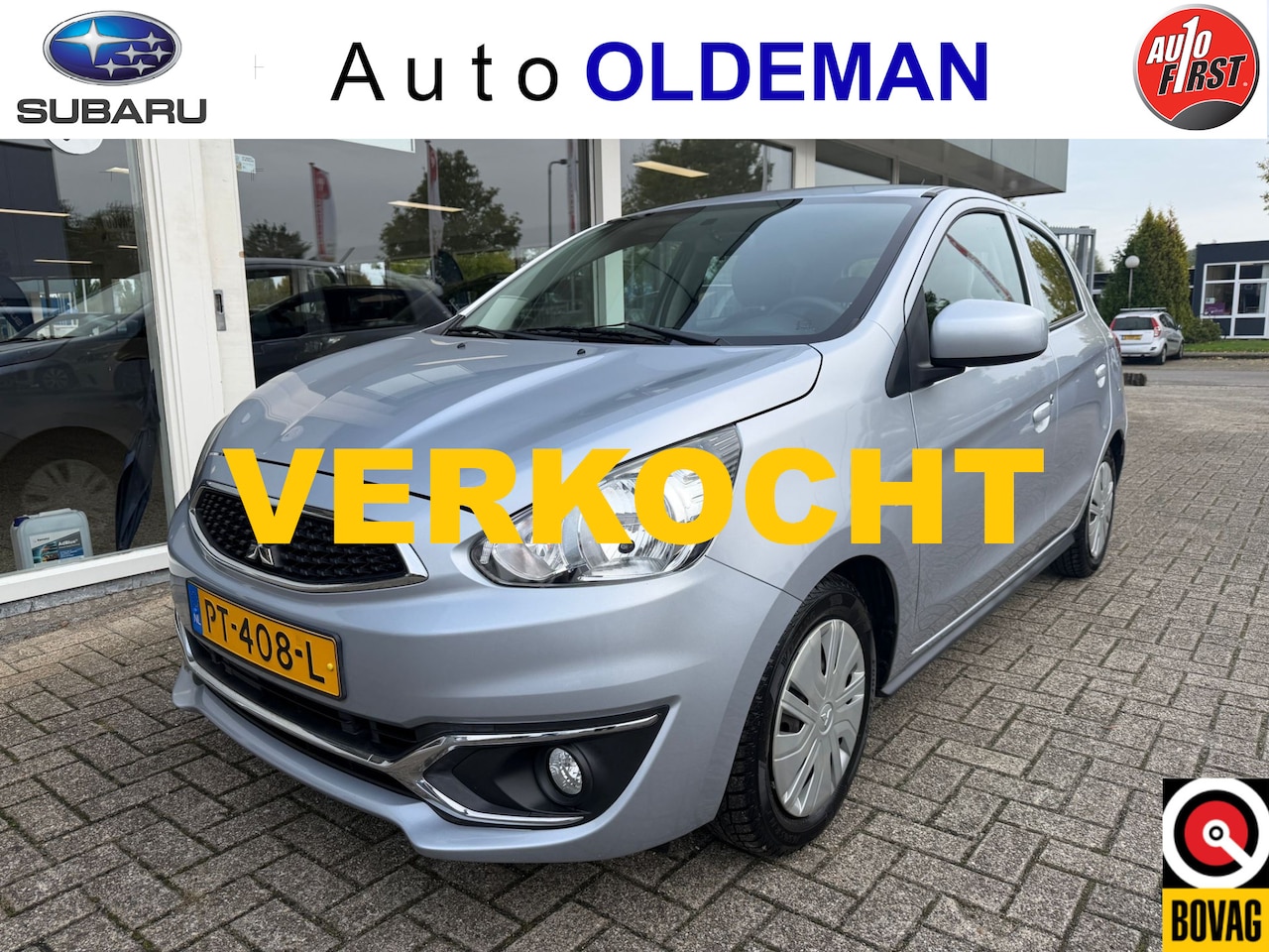 Mitsubishi Space Star - 1.0 Cool+ AIRCO! - AutoWereld.nl