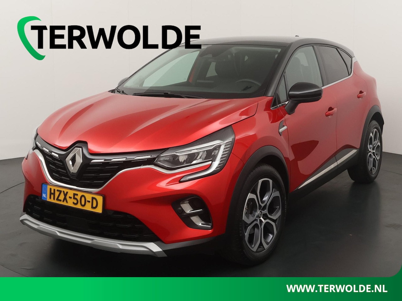 Renault Captur - 1.3 mild hybrid 160 techno File assistent I Stuurwiel verwarmd - AutoWereld.nl