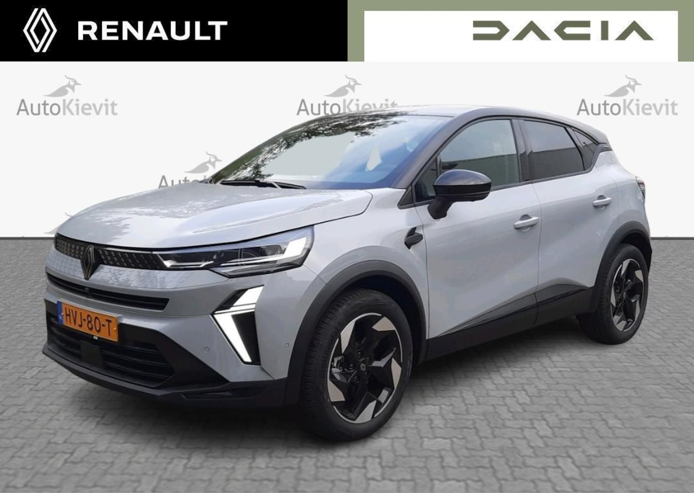 Renault Captur - 1.8 E-Tech full hybrid 160 techno - pack advanced driving assist - pack winter - AutoWereld.nl
