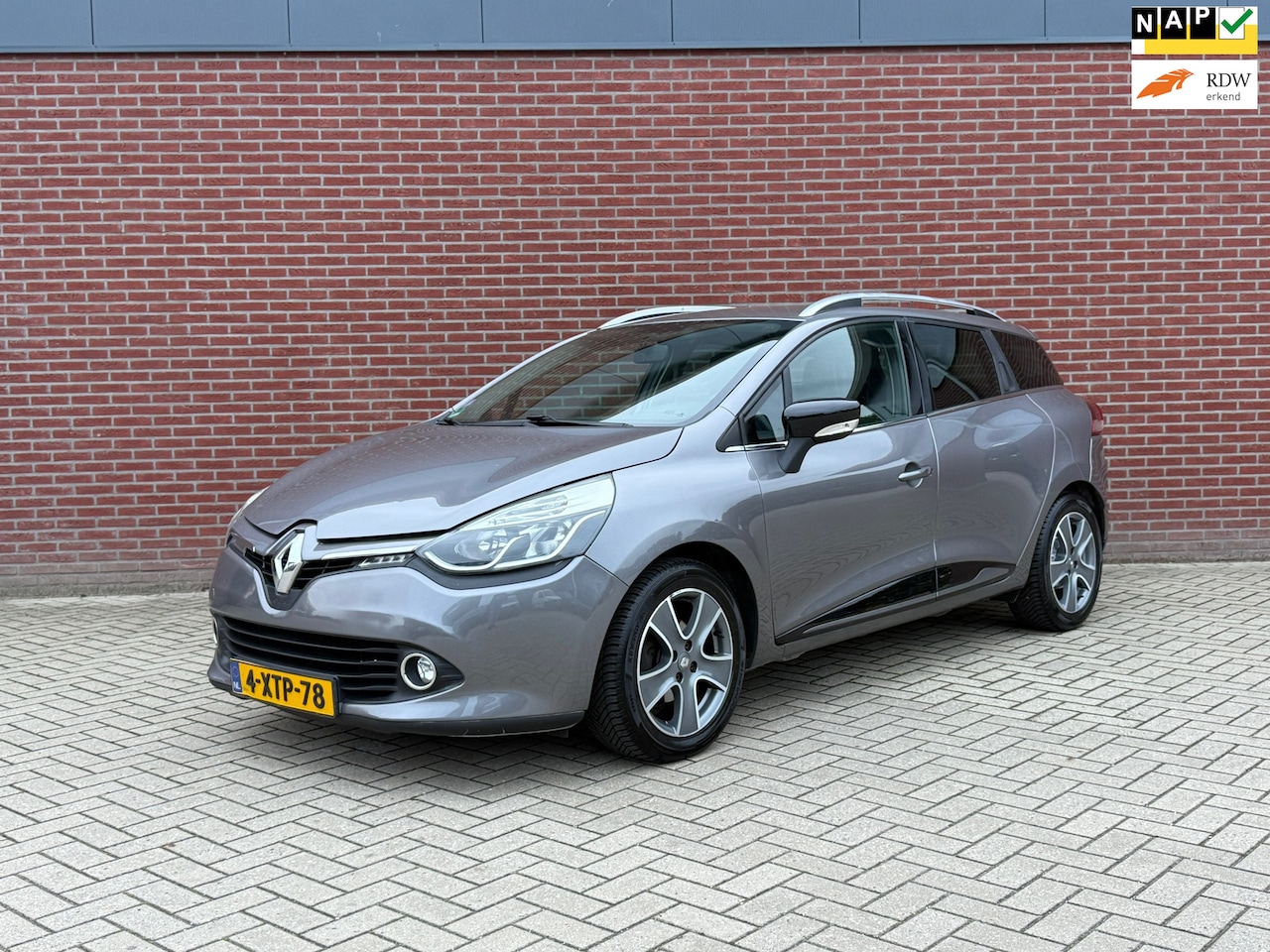 Renault Clio Estate - 0.9 TCe Night&Day / NAP / Airco / Cruise / Parkeersensoren - AutoWereld.nl