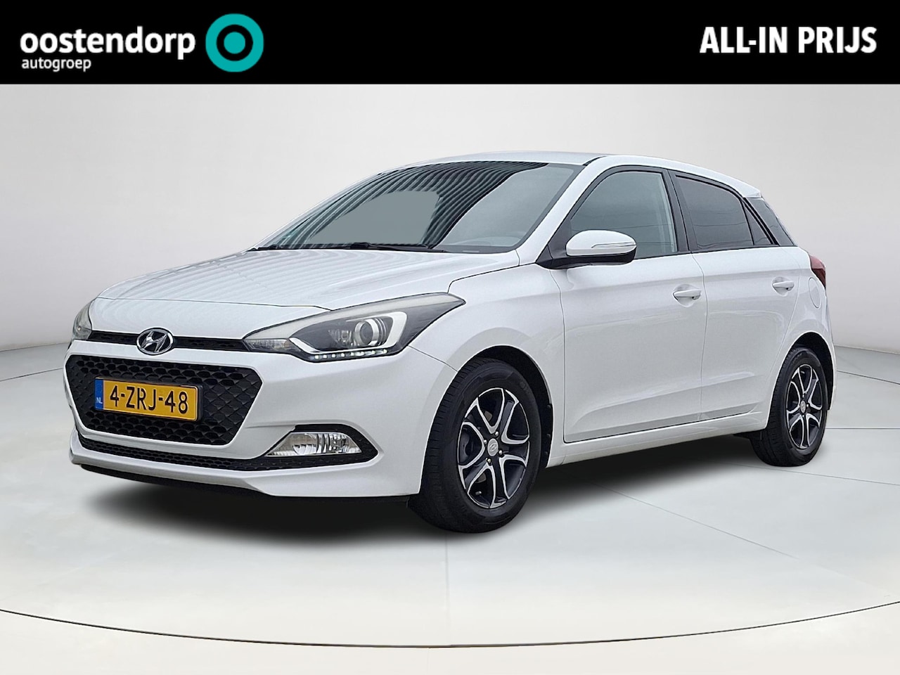 Hyundai i20 - 1.2 HP i-Motion | Bluetooth | Airco | Lichtmetalen velgen | 12 Maanden BOVAG | - AutoWereld.nl