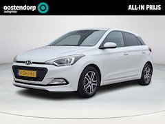 Hyundai i20 - 1.2 HP i-Motion | Bluetooth | Airco | Lichtmetalen velgen | 12 Maanden BOVAG |