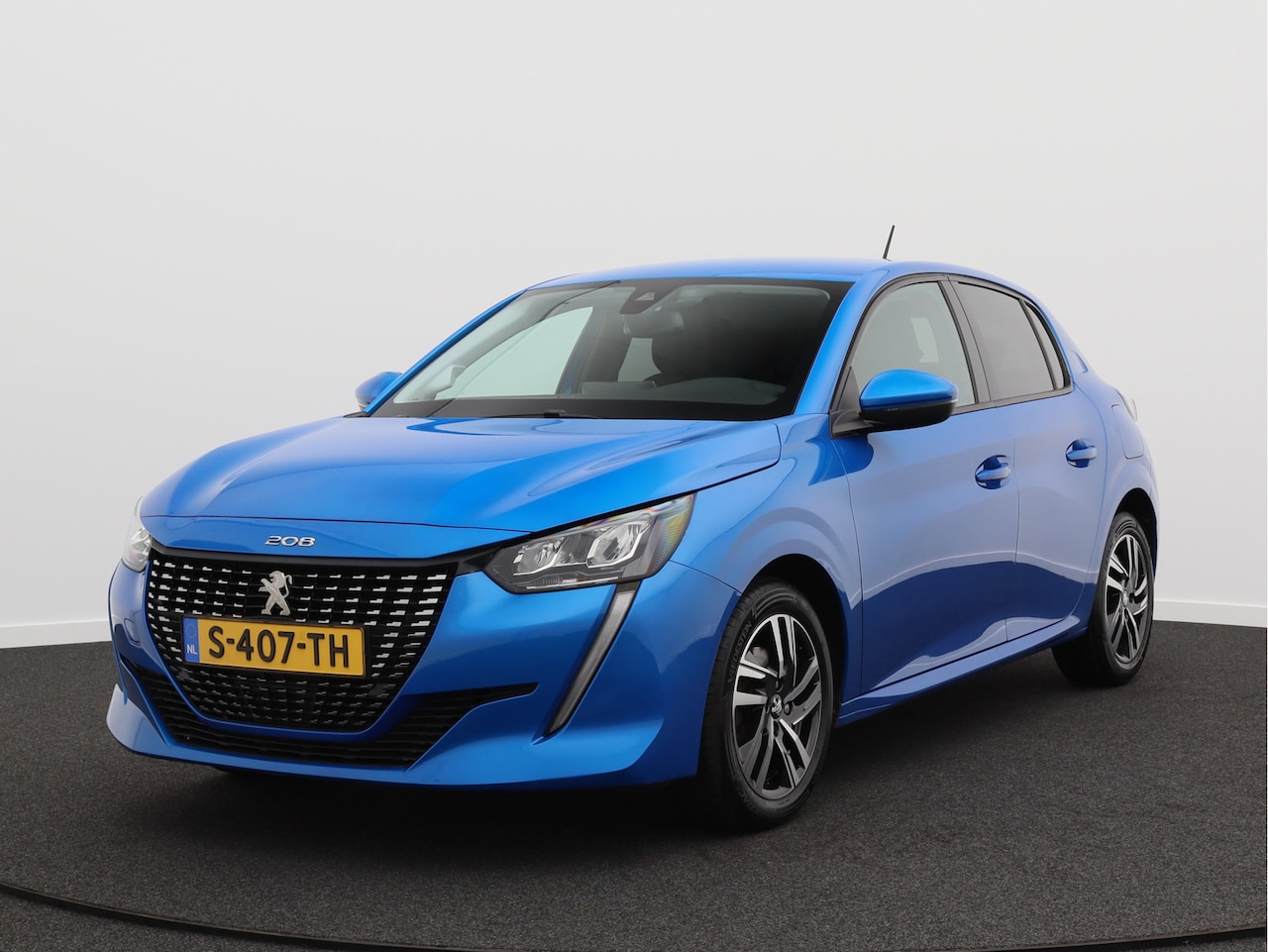 Peugeot 208 - 1.2 PureTech Blue Lease Allure 1.2 PureTech Blue Lease Allure - AutoWereld.nl
