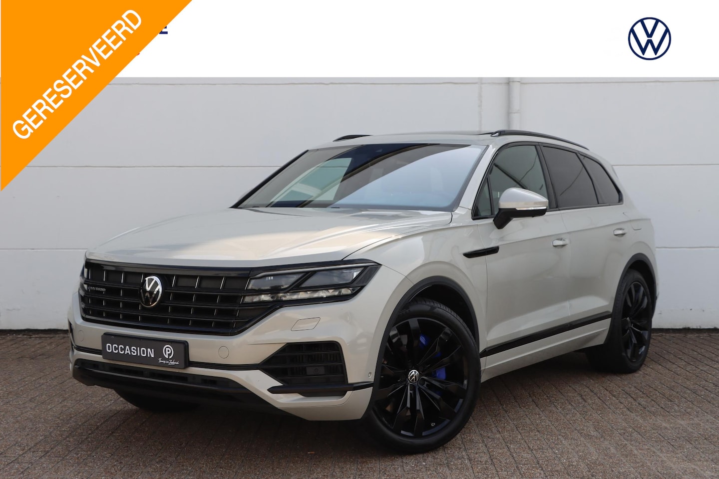 Volkswagen Touareg - 3.0 TSI eHybrid 4Motion Atmosphere 380pk Tiptronic - AutoWereld.nl
